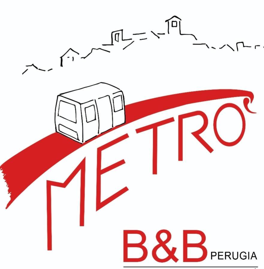 B&B Metro' Περούτζια Εξωτερικό φωτογραφία